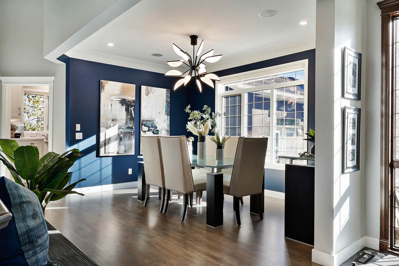 Bearspaw Residence residential interior gallery image 1.