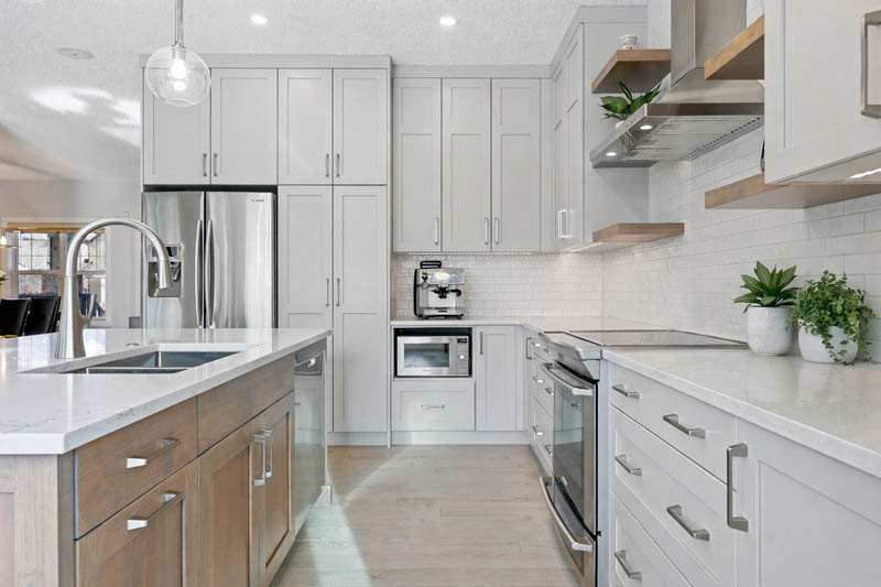 Cougar Ridge Residence — residential interior designed by Lara Hontzias Interior Design.