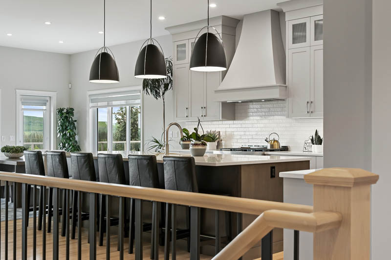 Discovery Ridge Residence — residential interior designed by Lara Hontzias Interior Design.