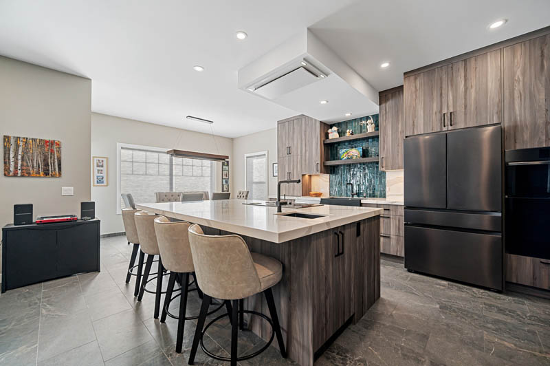 Kincora Residence — residential interior designed by Lara Hontzias Interior Design.
