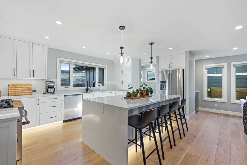 Lake Newell Residence — residential interior designed by Lara Hontzias Interior Design.