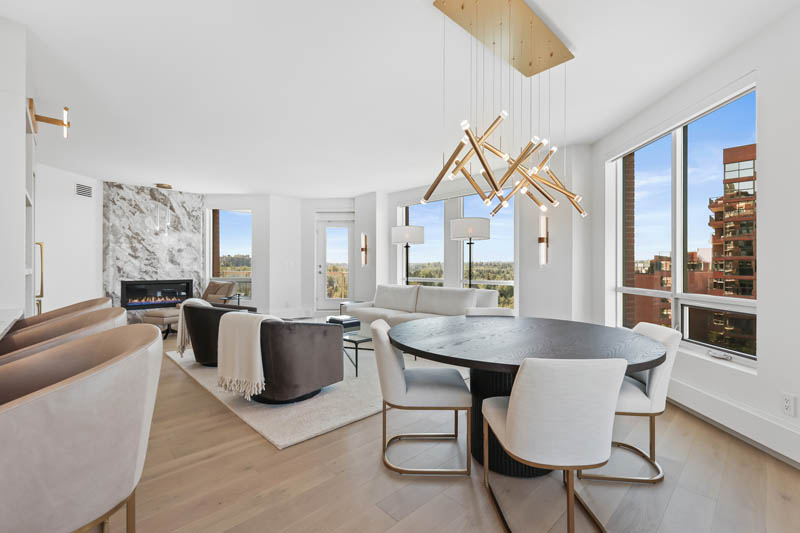 Mission Residence — residential interior designed by Lara Hontzias Interior Design.